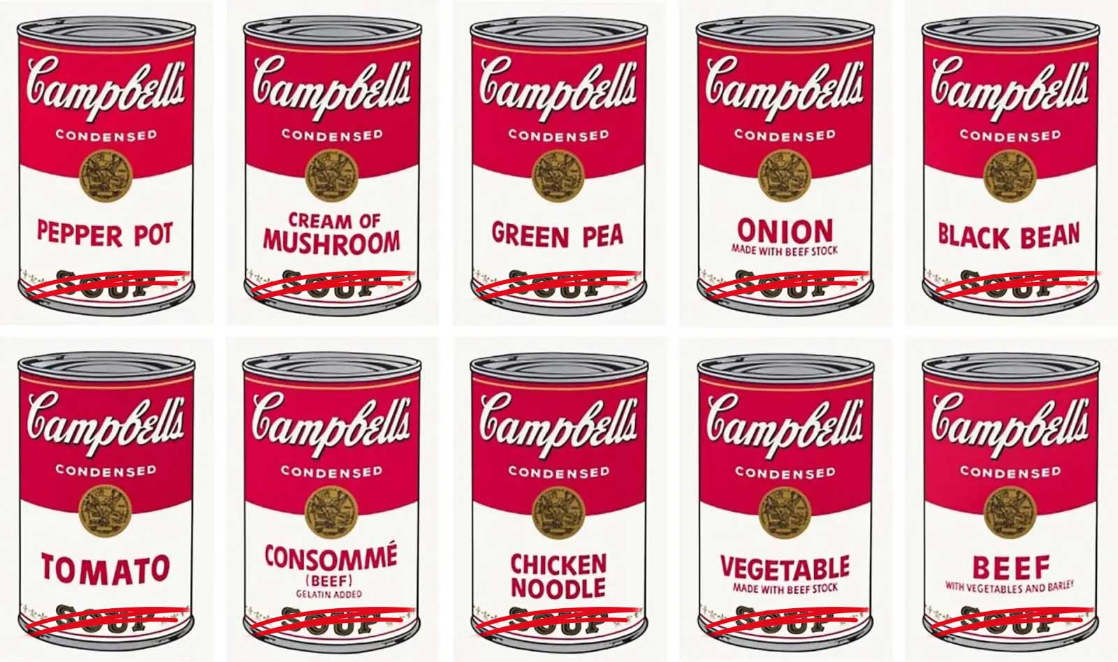 Campbell’s Soup Drops the ‘Soup’